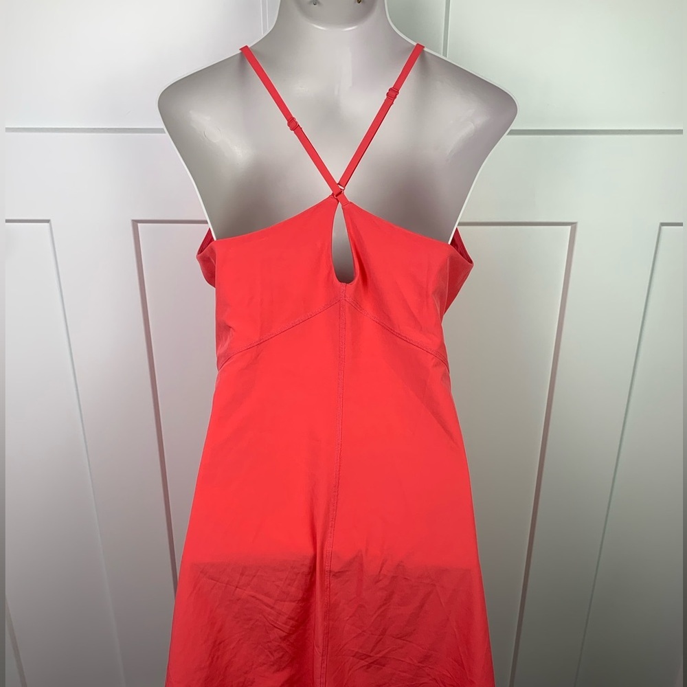 ATHLETA Infinity Dress Large Tall LT Pink Pockets Athletic Tennis Pickleball - Picture 7 of 8